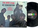 THE WHO Sings My Generation-'66 DECCA Mono in Shrink
