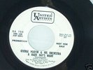 George Martin Beatles PROMO UA 45 A Hard Days Night