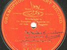CARUSO Enrico Opera 78rpm Red G&T 52418 Cavalleria