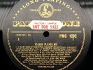Beatles - Please Please Me UK Black/Gold FACTORY SAMPLE