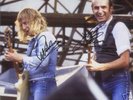 STATUS QUO RICK PARFITT FRANCIS ROSSI RARE SIGNED PHOTO