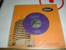 Gene Vincent & Blue Caps Be-Bop-A Lula 45 Japan Insert