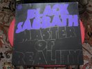 Black Sabbath Master Of Reality Vertigo Box LP + Poster