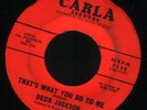 Northern Soul - Deon Jackson - That's what you do to me