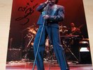 JAMES BROWN signed original 10x8 photo AUTOGRAPH