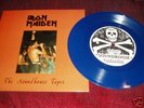 iron maiden-the soundhouse tapes-nwobhm,blue vinyl