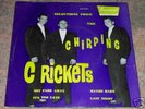 The CHIRPING CRICKETS EP (without Buddy Holly ?) vinyl