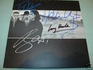 Hand Signed U2 Joshua Tree 1987 RARE LP Album w/ COA