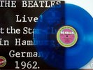Beatles Live at the Star Club blue vinyl 2LP PROMO