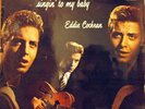 Eddie Cochran Singin' To My Baby LP FIRST RARE NO RES