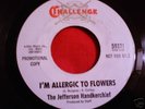 JEFFERSON HANDKERCHIEF--I'M ALLERGIC TO FLOWERS--PSYCH