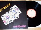 NETWORK LP ORIG.DUTCH RARE U.S. FUNK/SOUL RAMS HORN 84
