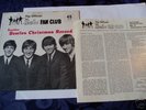 OFFICIAL BEATLES FAN CLUB CHRISTMAS RECORD 1964