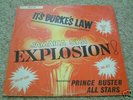 PRINCE BUSTER it's burke's law BLUE BEAT 1965 MONO LP