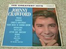 JOHNNY CRAWFORD  RARE UK LONDON 1964 MONO LP UNPLAYED