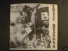 Toxic Reasons War Hero 1980 Punk KBD 45 RARE