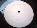 BOB DYLAN  UK WHITE LABEL PROMO SHOT OF LOVE