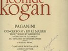 FCX 402 / PAGANINI/ LEONID KOGAN, violin(autographed)