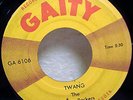 RARE ROCKABILLY 45 THE RHYTHM ROCKERS- HEAR