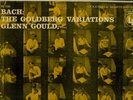 GLENN GOULD piano Bach Goldberg Columbia ML 5060 6-eyes
