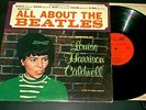 Louise Harrison ALL ABOUT THE BEATLES  LP Album