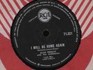 Elvis S.Africa  78rpm I WILL HOME AGAIN / Such a Night