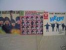3x The Beatles LP - Help, Yeah, A Hard Day's Night