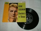 EDDIE COCHRAN - STOCKIN' S 'N' SHOES UK PRES EP EX+