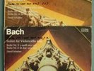 ETERNA ED1 BACH COMPLETE SUITES CELLO SOLO SHAFRAN 3 LP