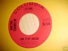 ARETHA FRANKLIN SOUL 45 COLUMBIA LABEL ONE STEP AHEAD