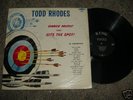 TODD RHODES DANCE MUSIC THAT HITS SPOT ORIGINAL KING