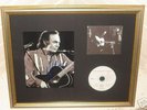 NEIL DIAMOND SIGNED AUTOGRAPHED 12 SONGS DISPLAY