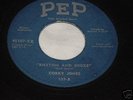RARE ROCKABILLY 45 CORKY JONES ON PEP RECORDS HOT DOG