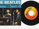 RARE and ORIGINAL Beatles PAPERBACK WRITER 45 w/ps