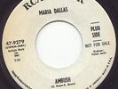 MARIA DALLAS on RCA Northern Soul Popcorn 45