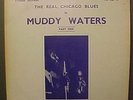 MUDDY WATERS real chicago blues *PYTHON RECORDS* *RARE*