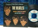 rare BEATLES -Sourvenir of Their Visit to America 45 EP
