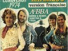 ABBA Waterloo Single - VERSION FRANCAISE - TRES RARE 