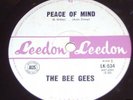 THE BEE GEES  Peace of Mind  LEEDON Barry Gibb garage