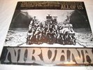 NIRVANA All of us Psychedelic Original ISLAND UK PRESS