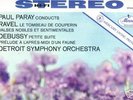 Paul Paray Maurice Ravel Claude Debussy Mercury SR90213