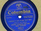 Columbia 2844D Ben Selvin Or  JERRY COOPER Blue Shellac