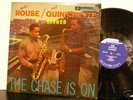 Jazz LP Rouse/ Quinichette BCP 6021 The Chase Is On