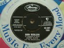 JOHNNY OLENN born reckless 1959 UK MERCURY 45 RARE