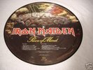 Iron Maiden Piece of Mind Picture Disc Rare & Vintage