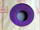 ELVIS PRESLEY  HEARTBREAK HOTEL purple/gold HMV 7