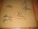 The Who Original Signed Vinyl LP COA Incl. Keith Moon