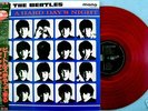 The Beatles A Hard Days Night Japan Mono Red Vinyl MINT