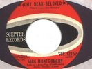JACK MONTGOMERY Dear Beloved SCEPTER Northern Soul 45