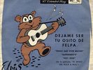 Rare Elvis Presley CHILE EP